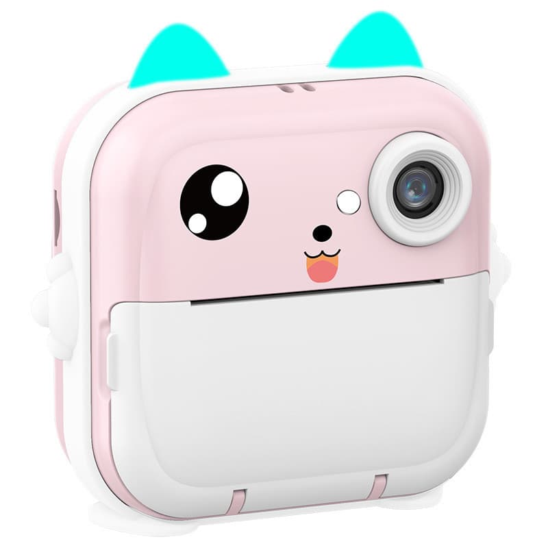 Camera De Impressão Instantânea Para Crianças Vídeo Fotografia Digital Fotográfica Toy