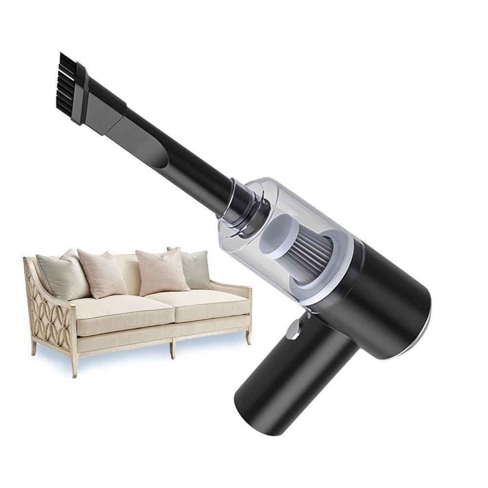 Mini Aspirador De pó Portátil Automotivo e Casa Potente Recarregável Marisa Store