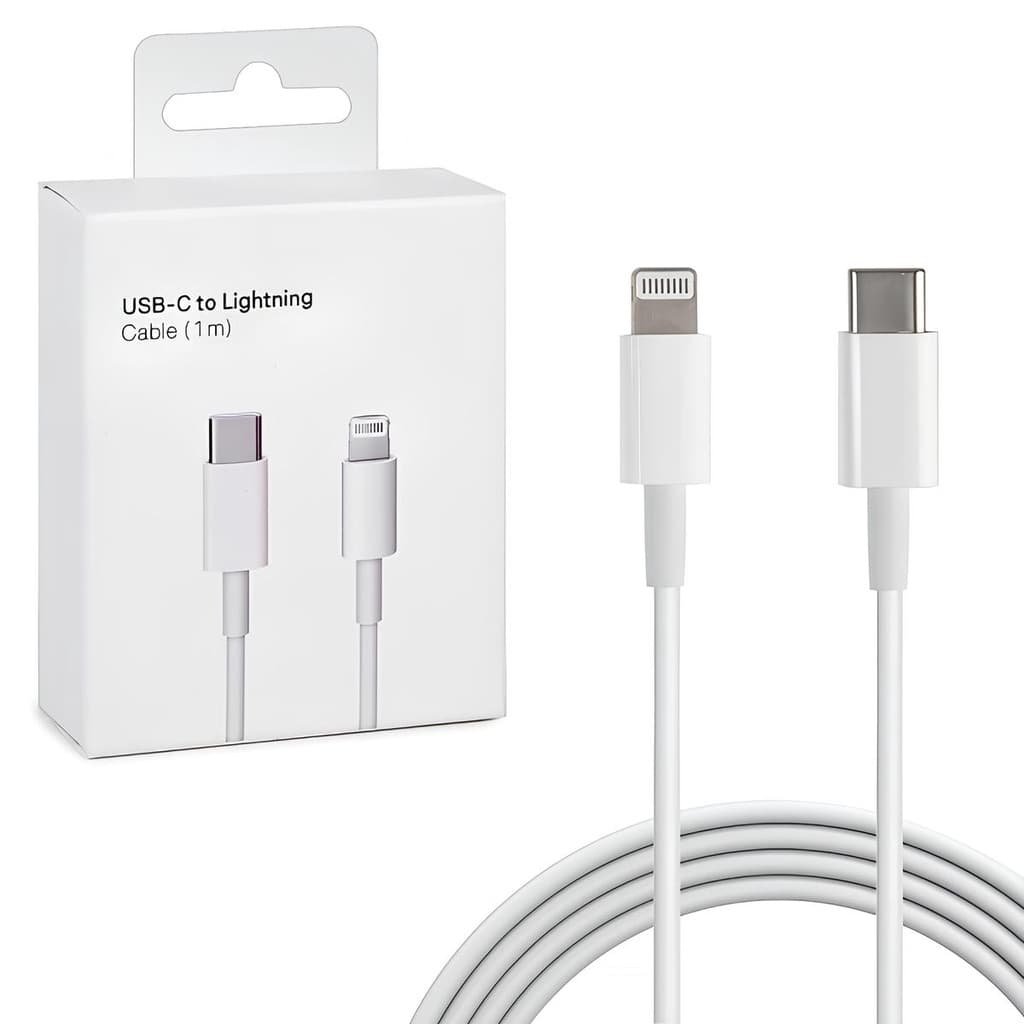 Cabo Para iPhone Tipo C Lightning 1m USB-C Tipo C de Carregamento Turbo 20W