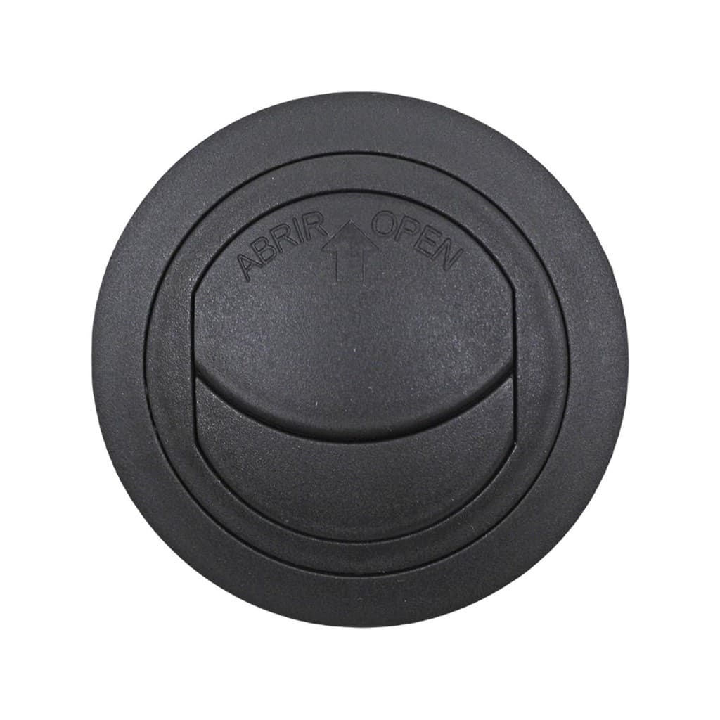 Difusor do Ar Condicionado Universal Redondo - 73x60mm