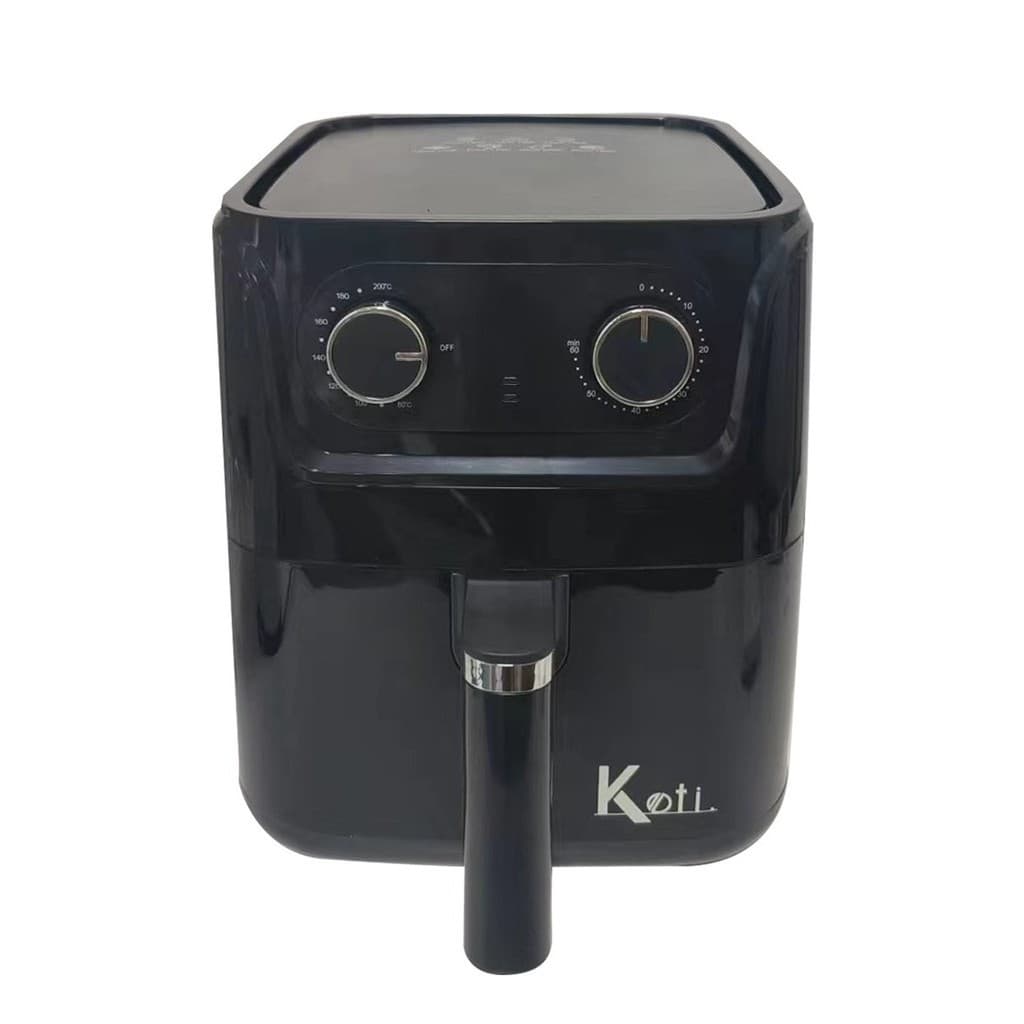 Fritadeira Air Fryer KOTI 5,5l 1500w Preta E Inox 110v Ou 220v