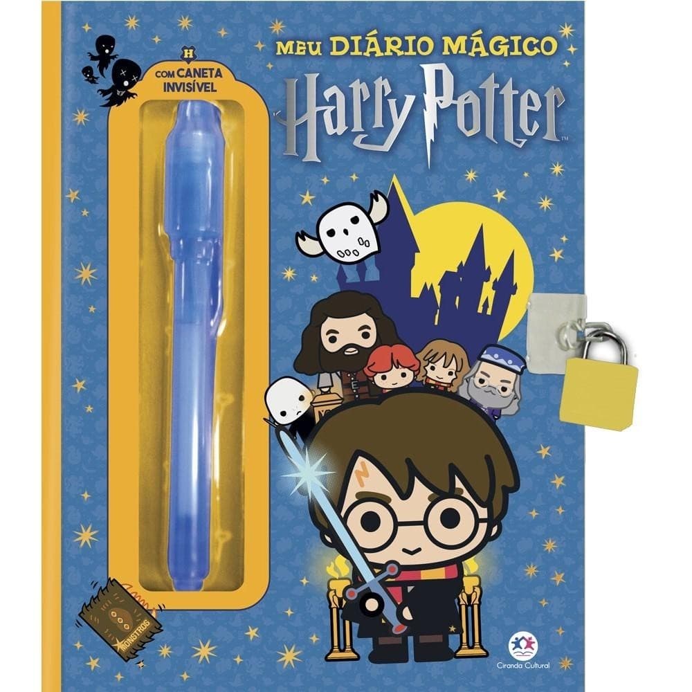 Livro Harry Potter - Meu diário mágico