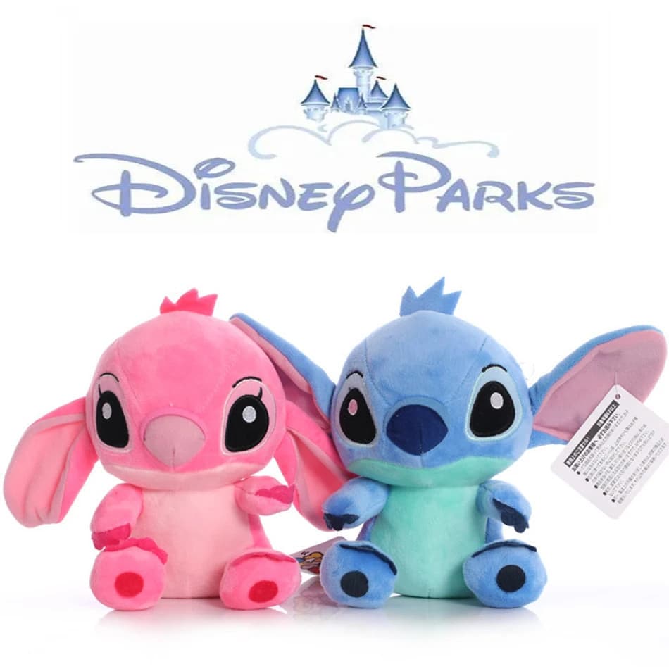 Pelúcia Lilo E Stitch Disney 20cm Importado - - Menor preço