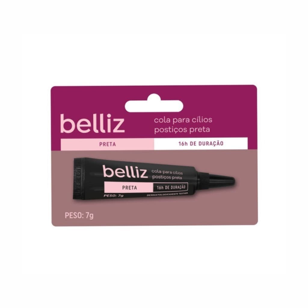 Cola Cilios Posticos Belliz 7g 981