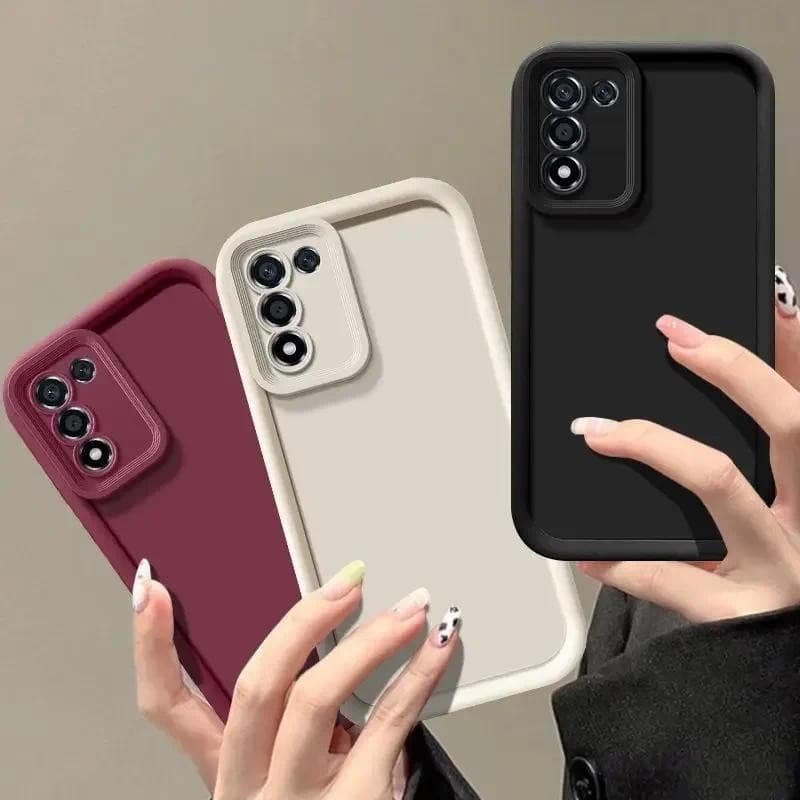 Para Samsung S21 Capa Galaxy S22 Plus S23 + S22 Ultra S21 FE 5G S20 S24 S20 S22 De Celular À Prova De Choque Com Amortecedor Flexível Fundas