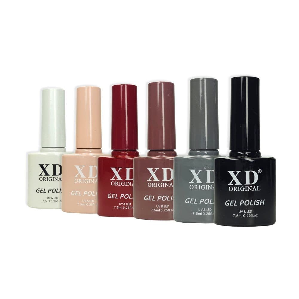 Esmalte Em Gel XD X&D Original 7,5ml Decoração Unhas Uv/Led Nail Art Alongamento Esmaltação