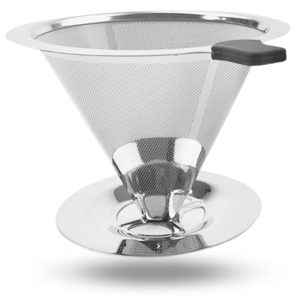 Coador de Café Inox 103 Mazzal | Reutilizável Sem Filtro de Papel