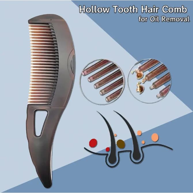 1/2 Pente De Alívio De Caspa Oco Escova De Cabelo Ponto Do Couro Cabeludo Massagem Remoção Reduzir Cuidados Style