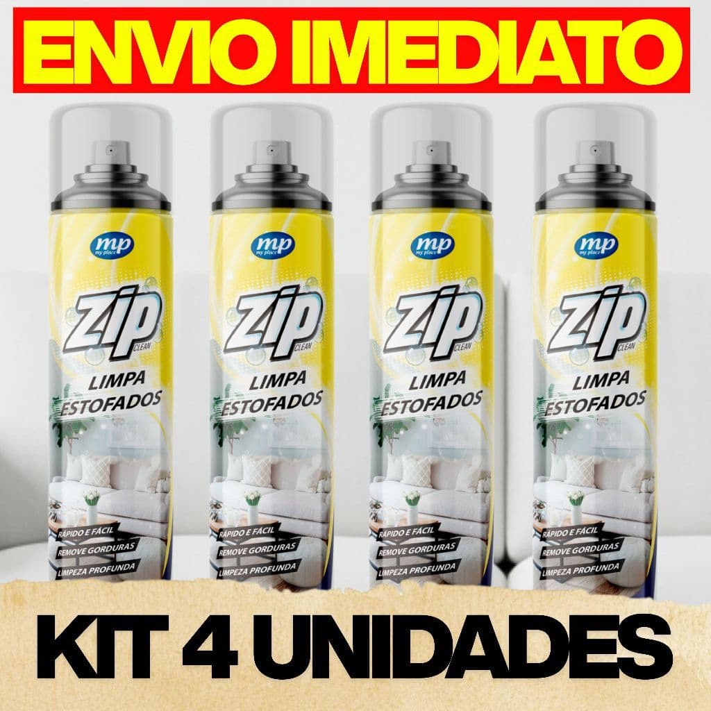 Limpa Estofados A Seco Espuma Magica Sofa Banco de Carro Carpete Zip 300 Mg