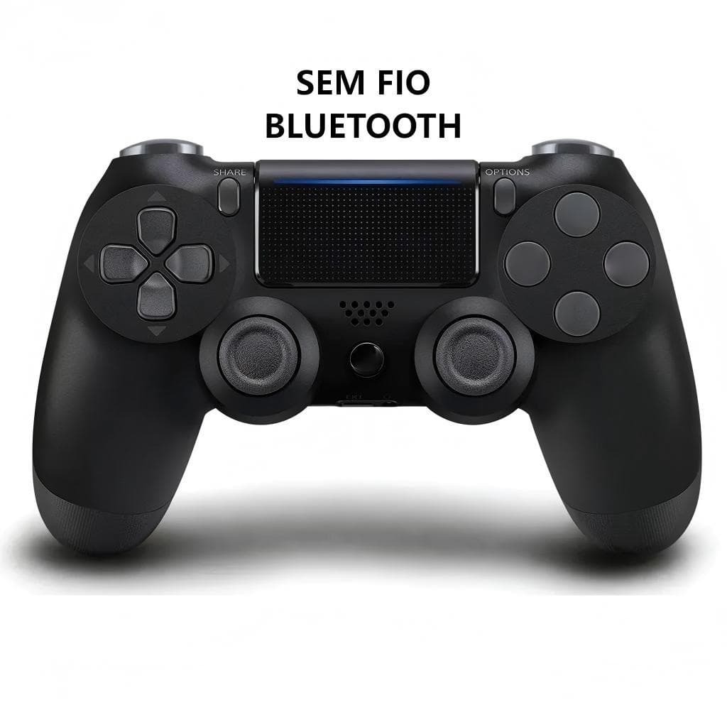 Controle Sem Fio Joystick Gamer para Switch E PC Oled Lite Com Cabo Carregável