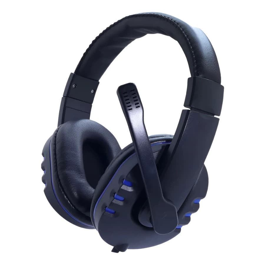 Headset Gamer LED com Microfone para PC PS3 PS4 PS5 Xbox One Kapbom/ALTOMEX