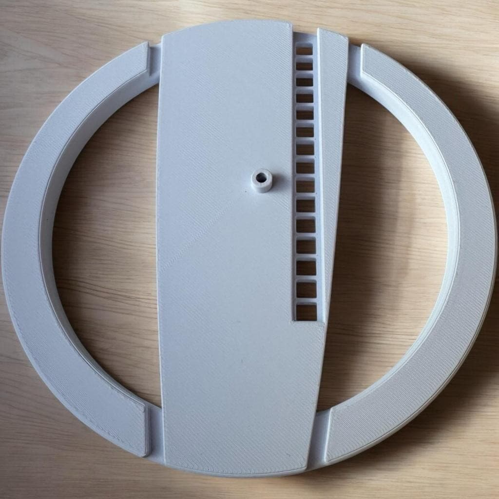 Suporte Vertical PS5 Slim Mesa Base Estabilizadora para Playstation 5 Acessório Gamer Impressão 3D
