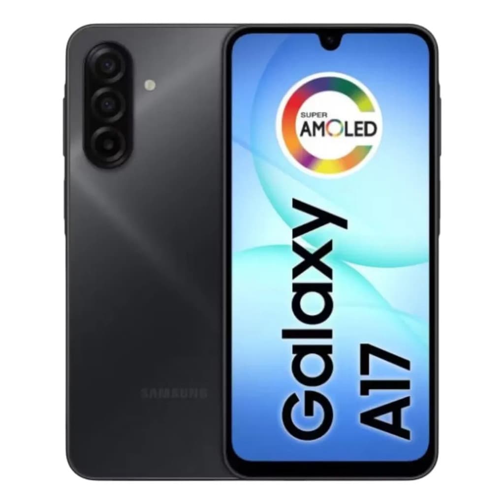 Samsung Galaxy A17 Dual Sim 128GB 4GB Ram Tela De 6.7 Amoled Camera 50MPX Nacional c/ Anatel