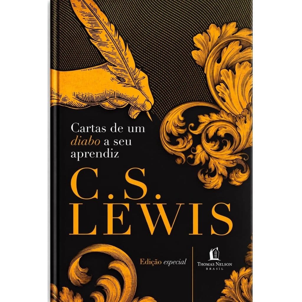 Livro Cartas De Um Diabo A Seu Aprendiz | Capa Dura | C. S. Lewis