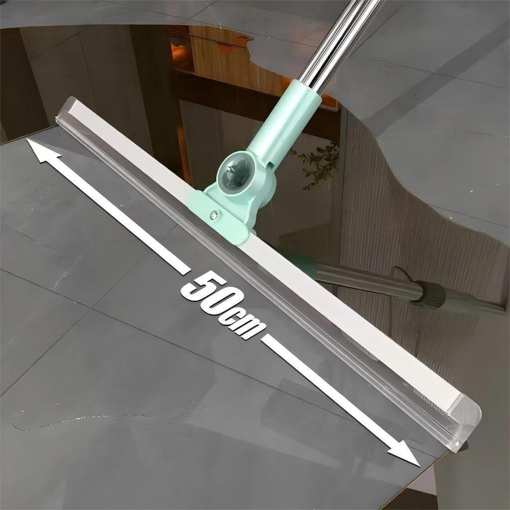 Rodo de Silicone Para Limpeza de Piso Vidros Com Gancho