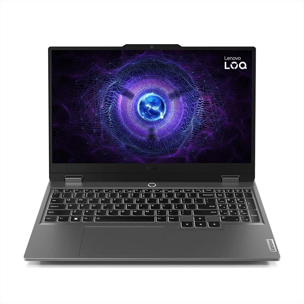 Notebook Gamer Lenovo LOQ IRX9 Core i5 15.6"RTX3050 512GB 8GB Linux + Ubook -Livros Digitais Kit 50 Livros Grandes Vozes