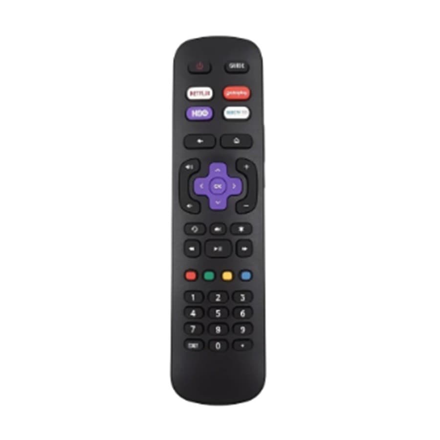 Controle Remoto Compatível Tv Semp paraTcl Toshiba Roku Smart