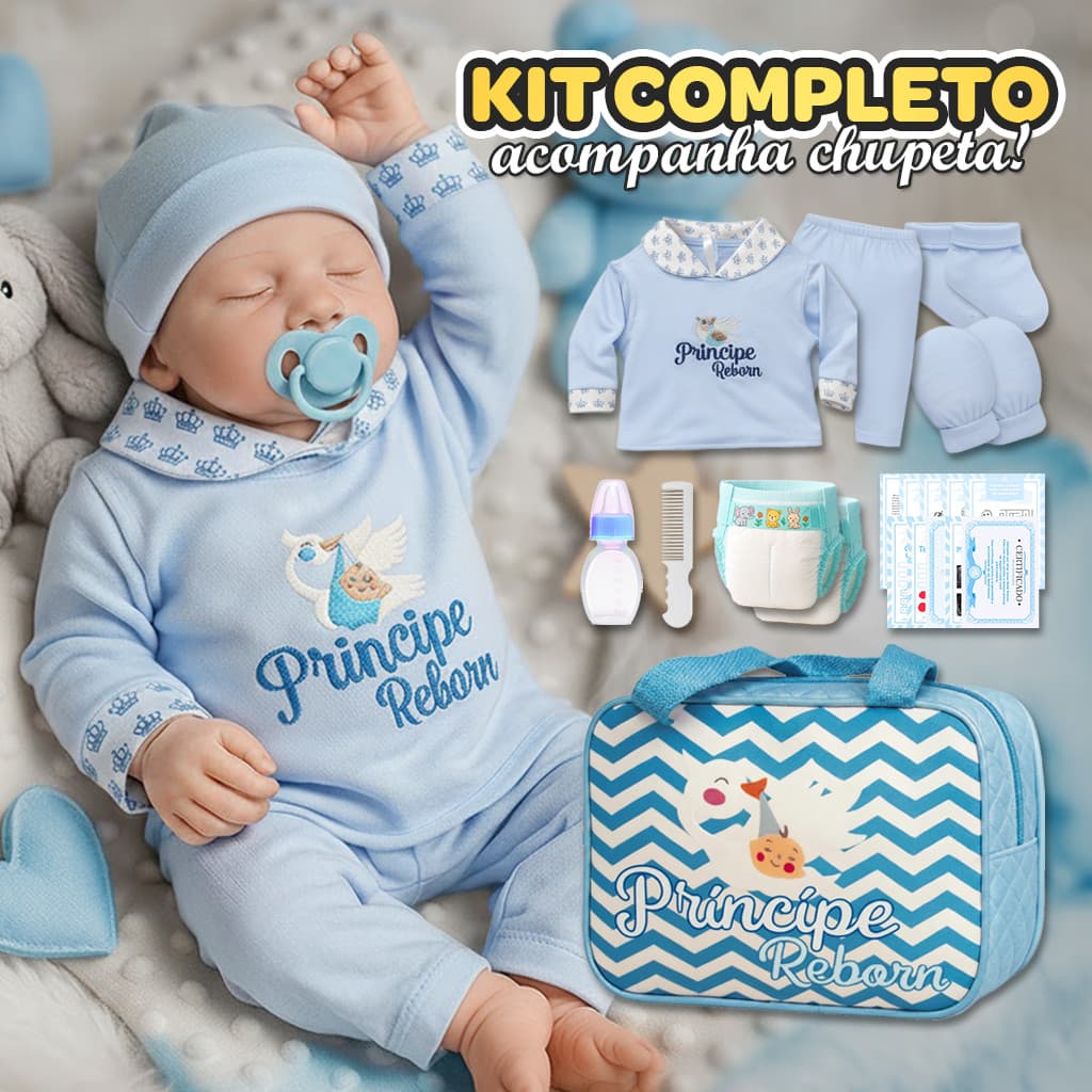 Bebe Menino Barato Reborn Silicone Original