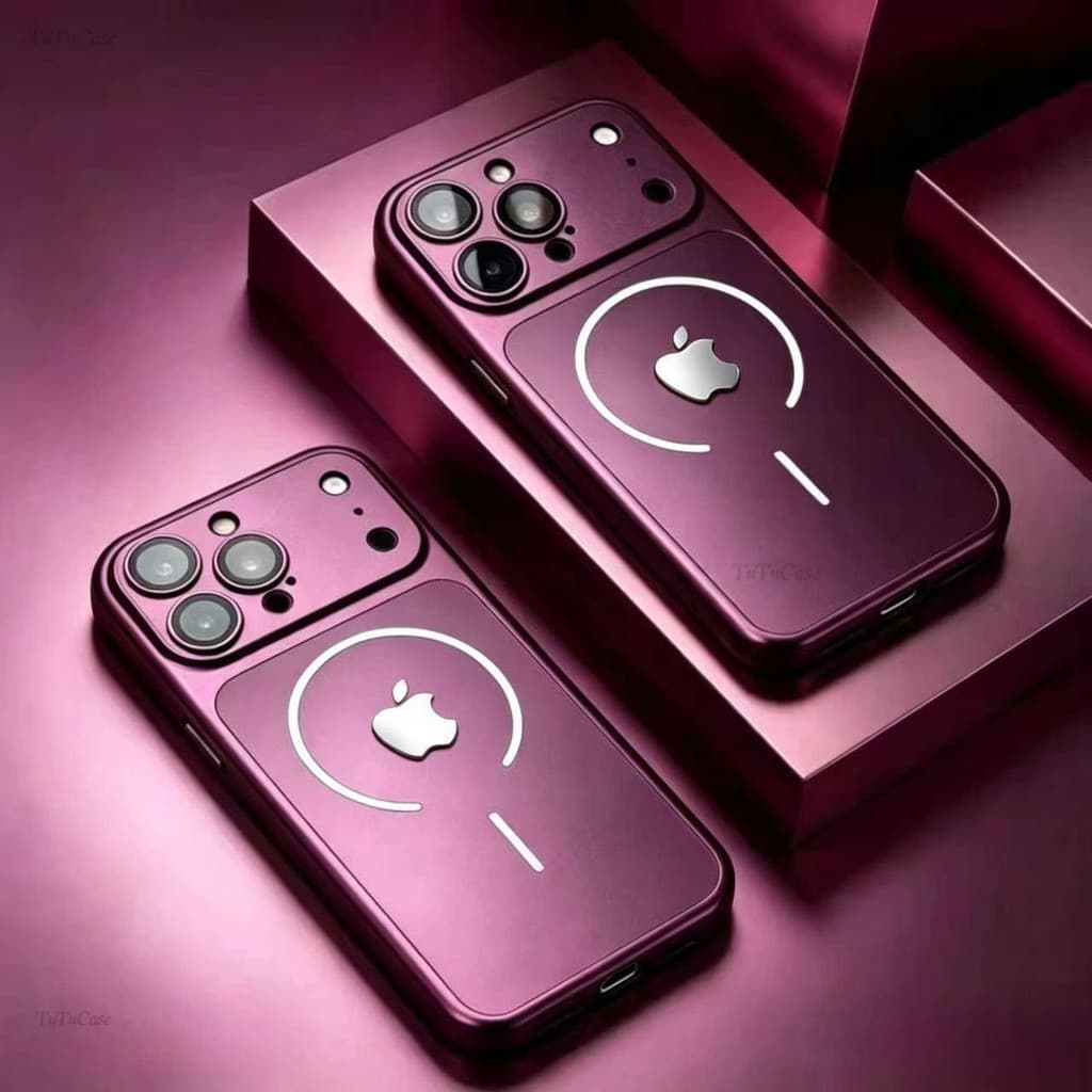Nova capa de telefone de vidro fosco iPhone 18 17 16 15 14 13 12 11 Pro Max resistente a choques resistente a arranhões