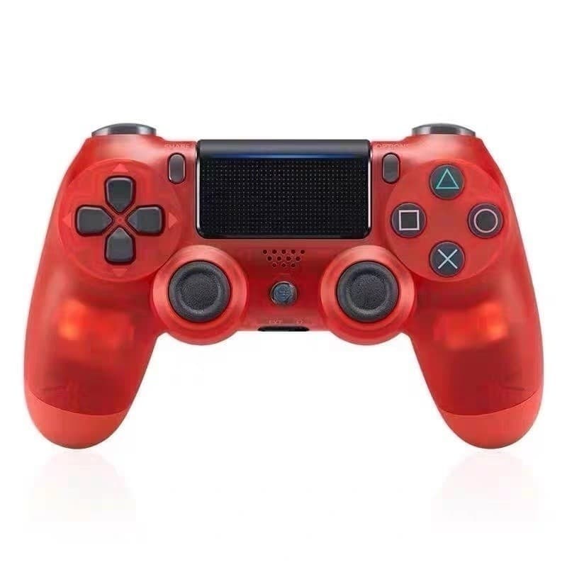 Controle USB Com Fio Estilo DualShock 4 para PS4, PC e Notebook | Gamepad Ergonômico com Vibração e Cabo Incluso