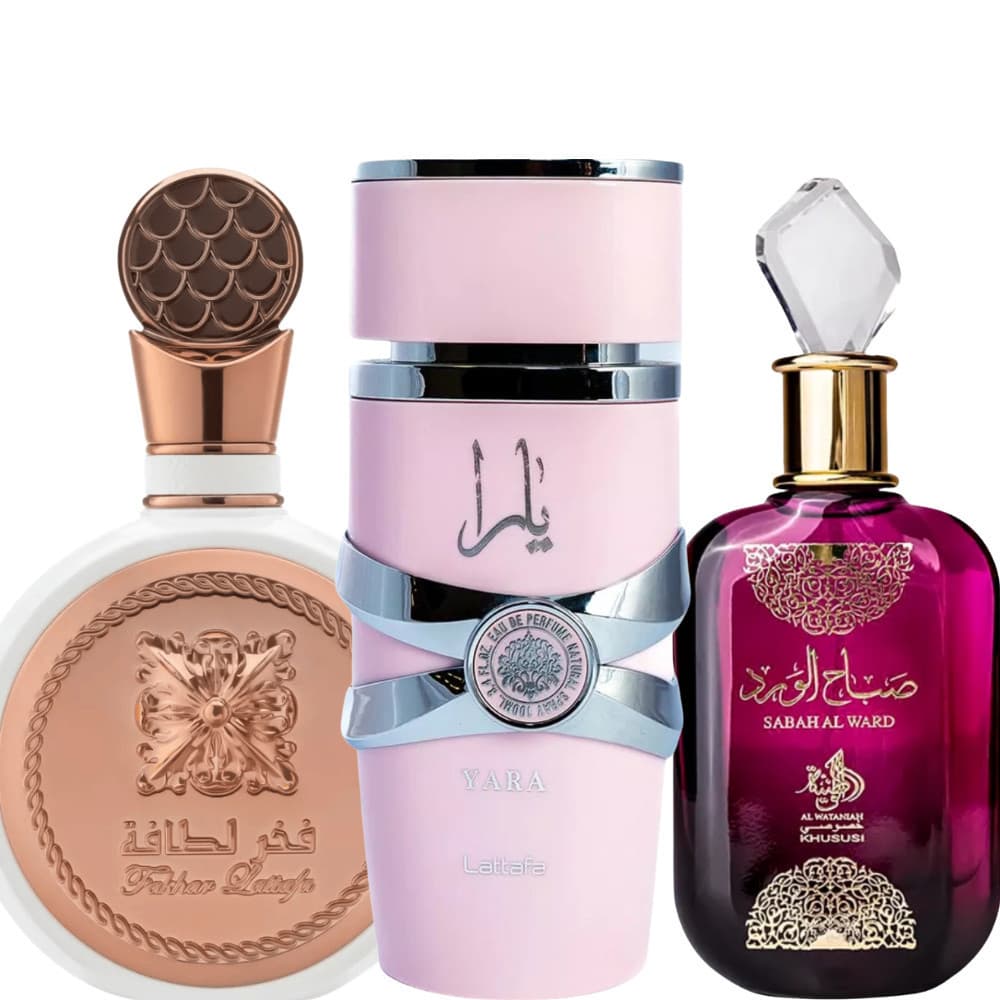 Perfumes Feminios Árabes Essência concentrada