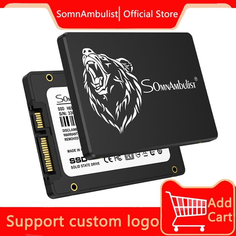 Unidade de estado sólido interna de alta velocidade SATA III de 2.5 "SSD 120 GB/256 GB/240 GB