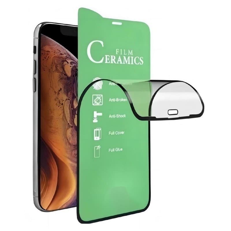 Película Cerâmica Brilhante Hidrogel HD Para Xiaomi Poco X3 X4 X5 X6 X6 Pro X7 X8 Pro Proteção Tela
