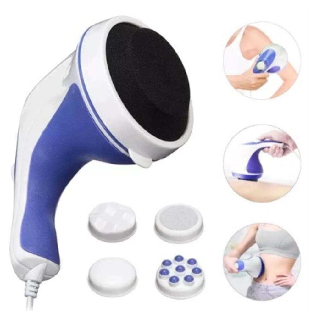 Drenagem Linfática Massageador Orbital Spin Relax Premium..