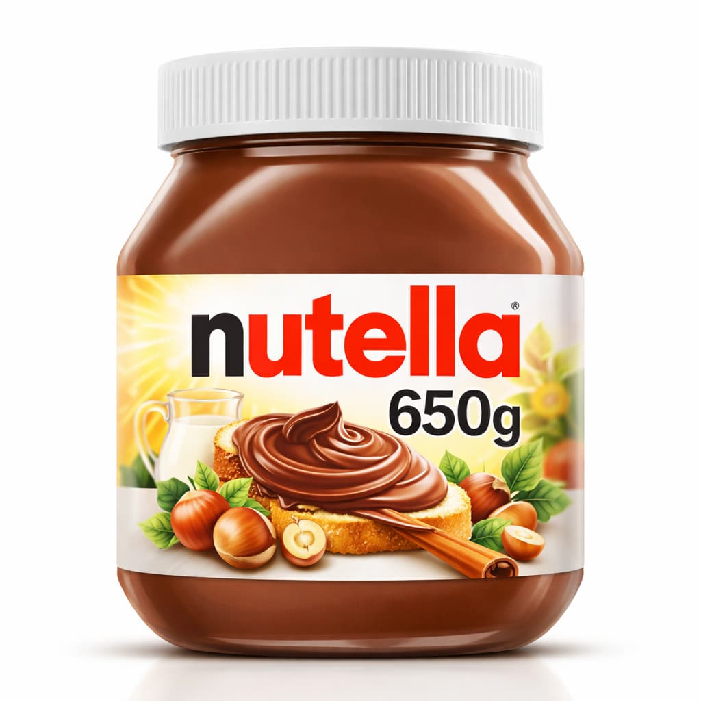 Nutella Creme De Avelã original 650g