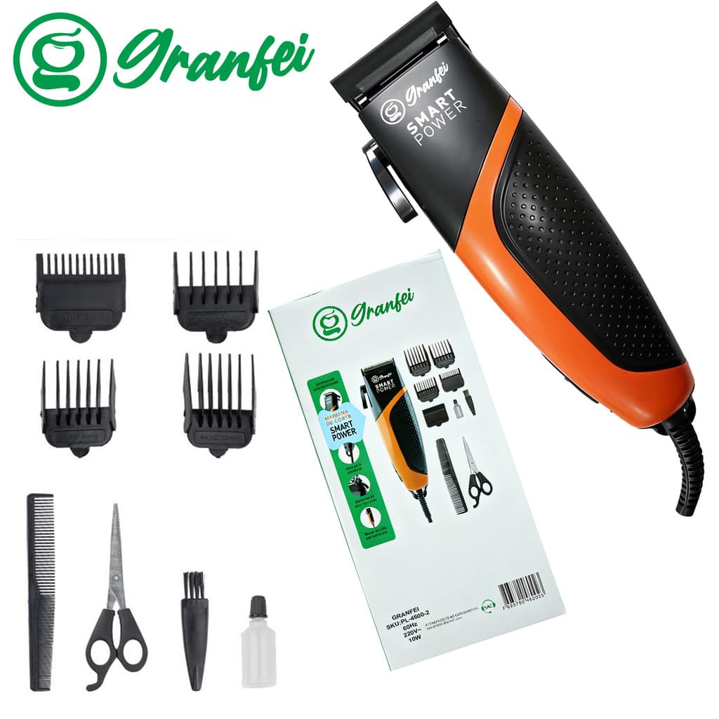 Barbeador elétrico Aparador elétrico Aparador multifuncional para cabelo UNIFY
