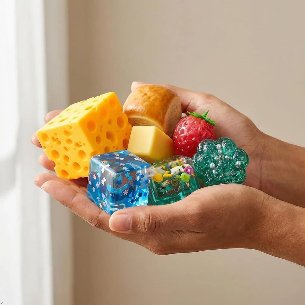 Mystery Squishy Box Set Slow Rising Malt Sugar Stress — imagem 3