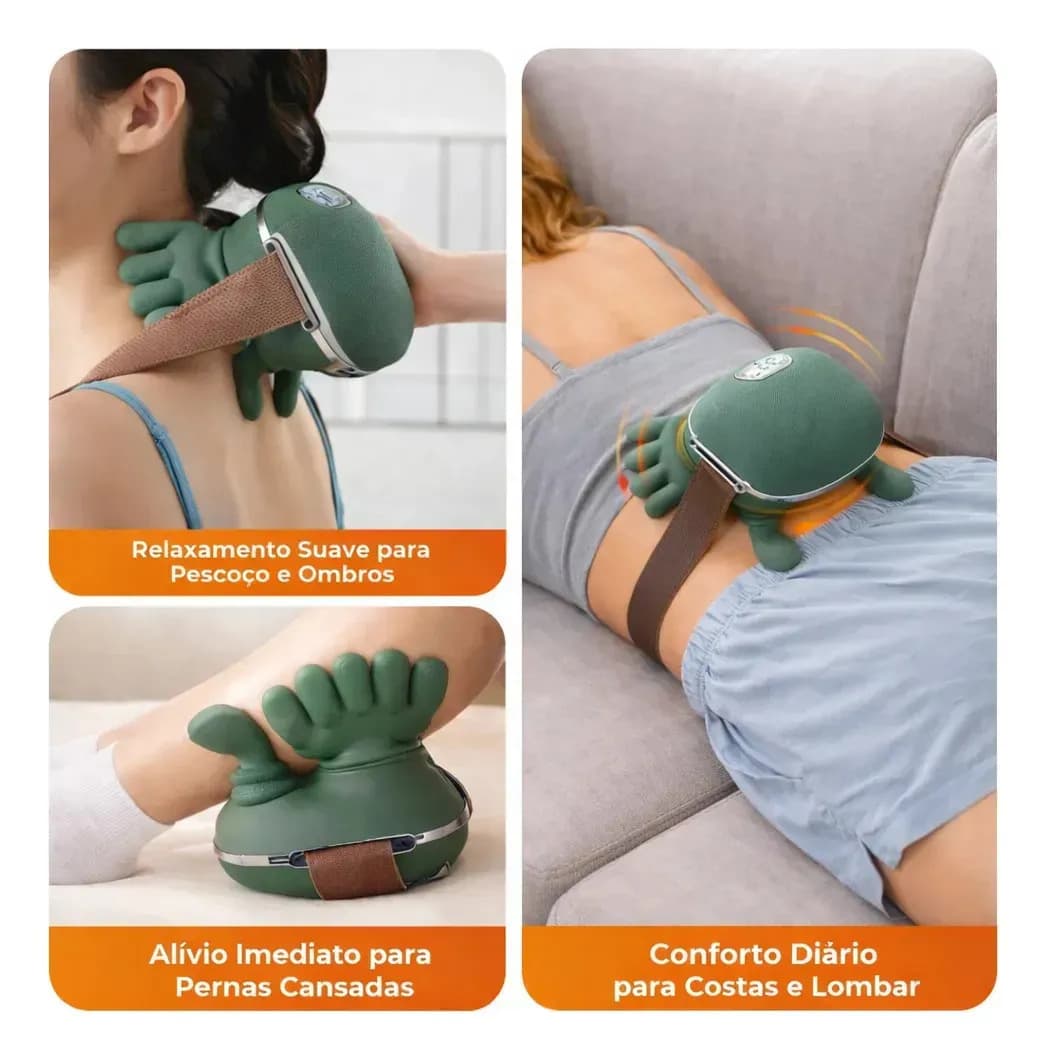 Massageador Mãozinha Pescoço e Ombro 3D — imagem 4