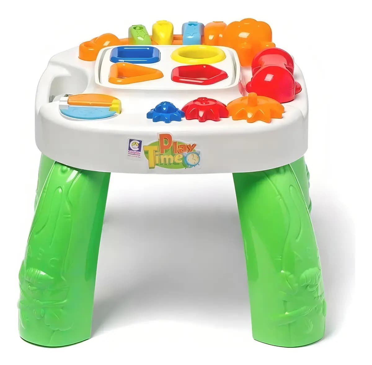 Mesa Infantil Didática Divertida Play Time Vermelha Cotiplás — imagem 7