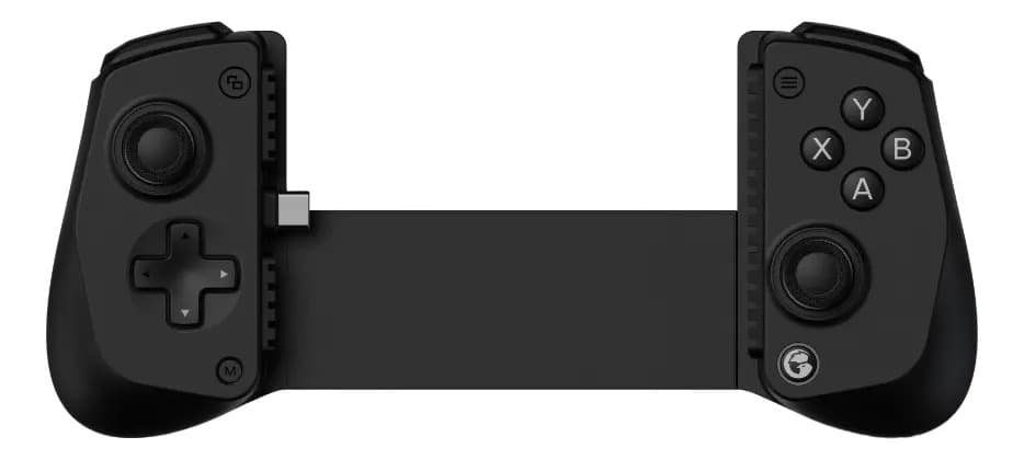 Controle Gamepad GameSir X5 Lite USB-C Android iPhone 15/16 Mobile Hall Effect Turbo Leve Preto — imagem 2