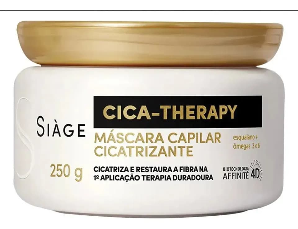 Kit Eudora Siage Cica-Therapy Shampoo 250ml + Máscara 250g — imagem 2