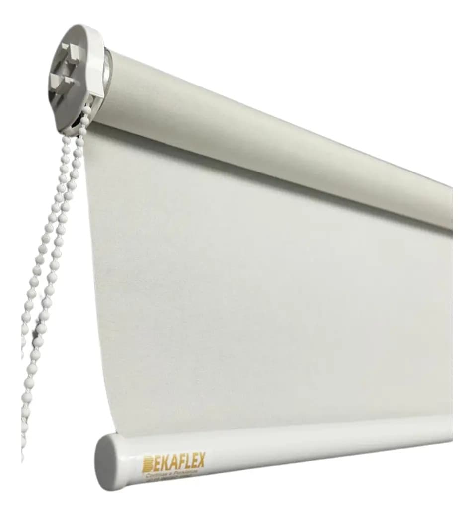 Cortina Rolo Blackout 0% Quartos/salas 2,00 L X 1,40 A Cor Cinza — imagem 4
