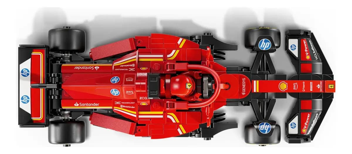 Lego 77242 Speed Champions Ferrari Sf24 F1 Quantidade de peças 275 — imagem 3