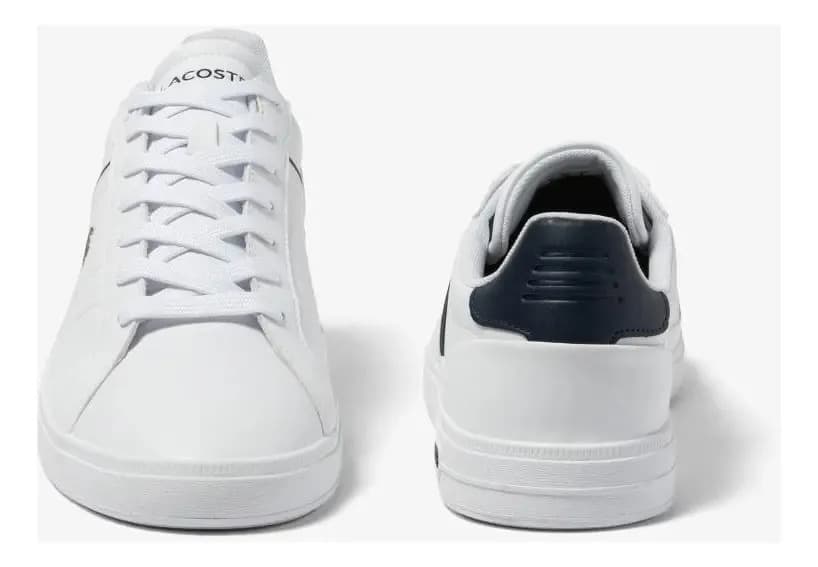 Tênis Masculino Lacoste Europa Pro Em Material Sintético — imagem 5