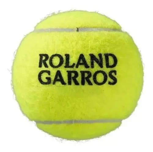 Bolas De Tênis Wilson Roland Garros All Court Cor Amarelo — imagem 4
