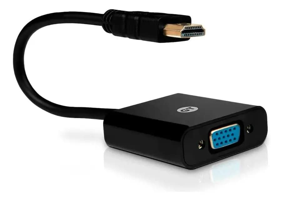 Cabo Adaptador Hdmi Para Vga E Tv Pc Notebook Audio E Video Dr Hank — imagem 4