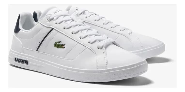 Tênis Masculino Lacoste Europa Pro Em Material Sintético — imagem 6