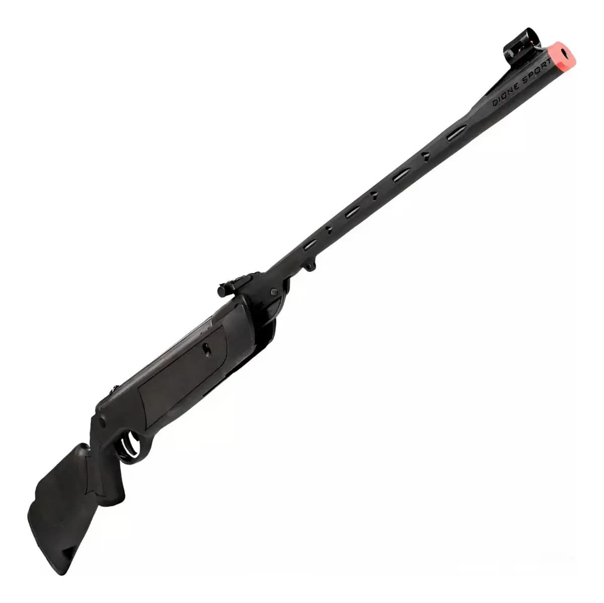 Carabina Dione Sport Mh 5.5 Mola Rossi Luneta + 300 Chumbos Preto 5.5 Mm — imagem 2