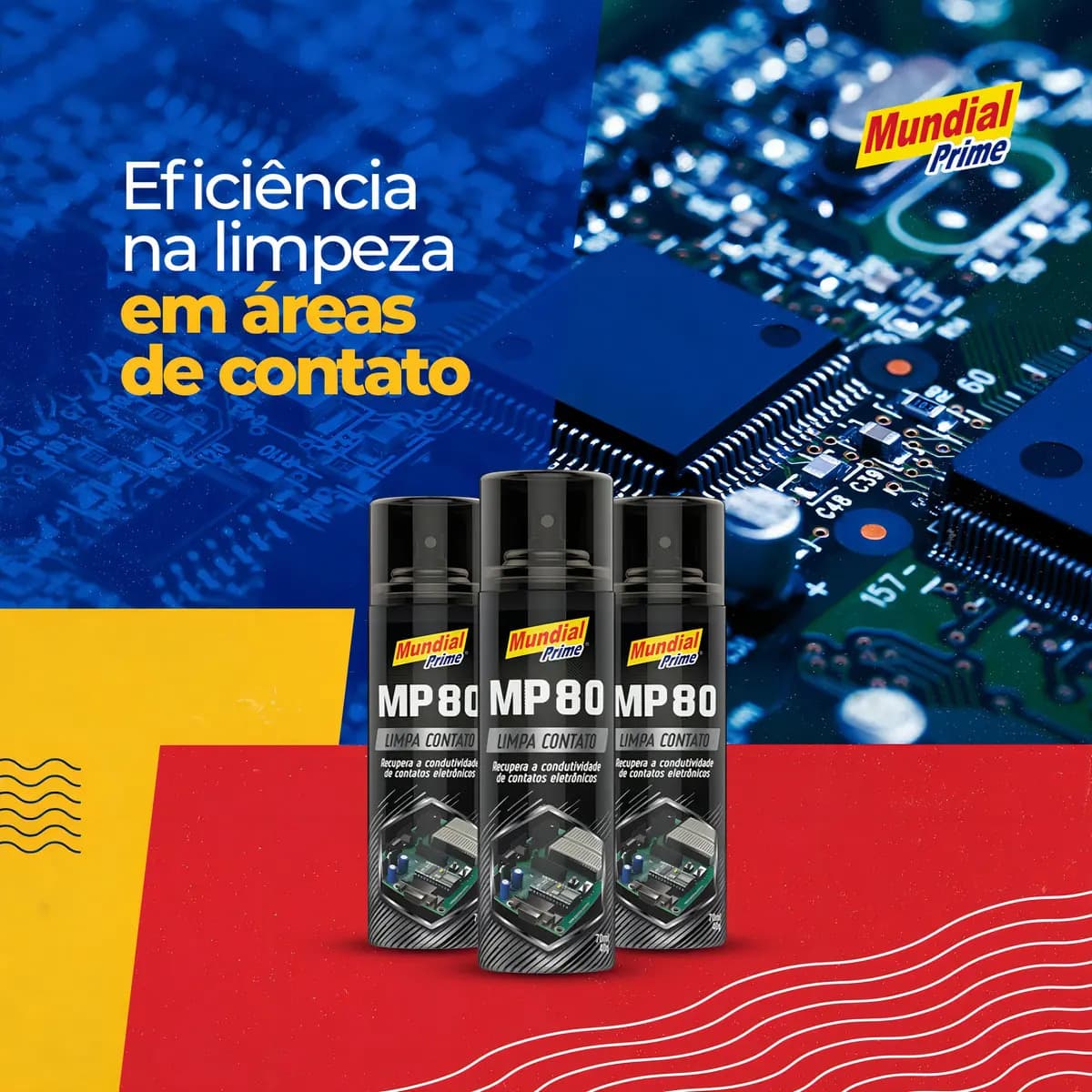 Limpa contato spray conectividade — imagem 2