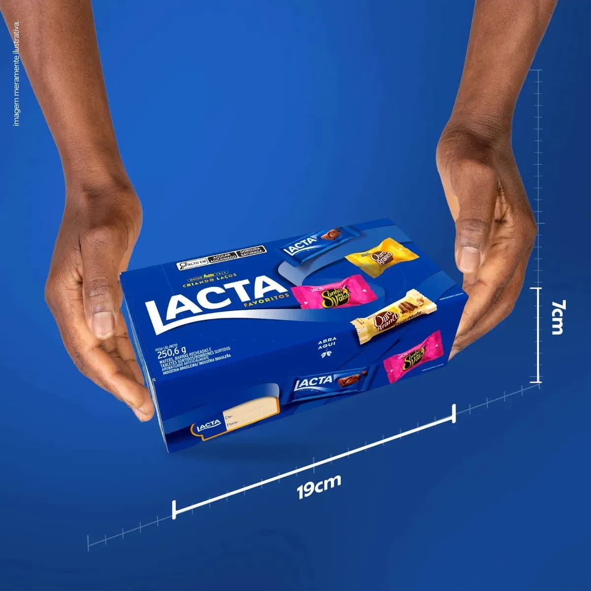 Caixa de Variedades Lacta Favoritos 250,6g — imagem 5