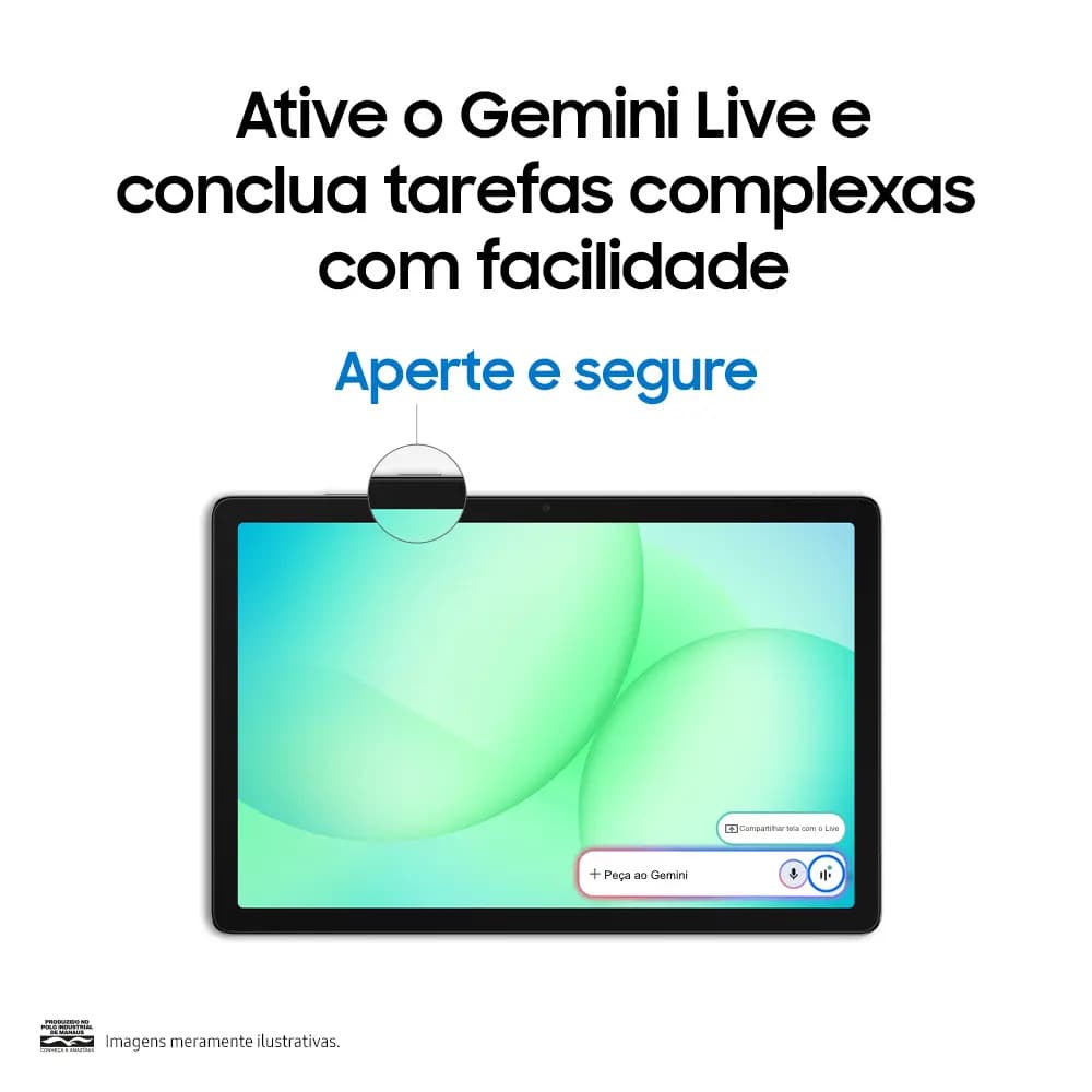 Tablet Samsung Galaxy Tab A11+, 128gb, 6gb Ram, Tela De 11 , Câmera Traseira 8mp, Wifi, Android 16 — imagem 6
