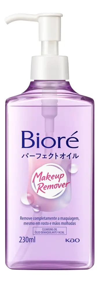 Bioré Óleo Demaquilante Facial Cleansing Oil Original 150ml — imagem 3