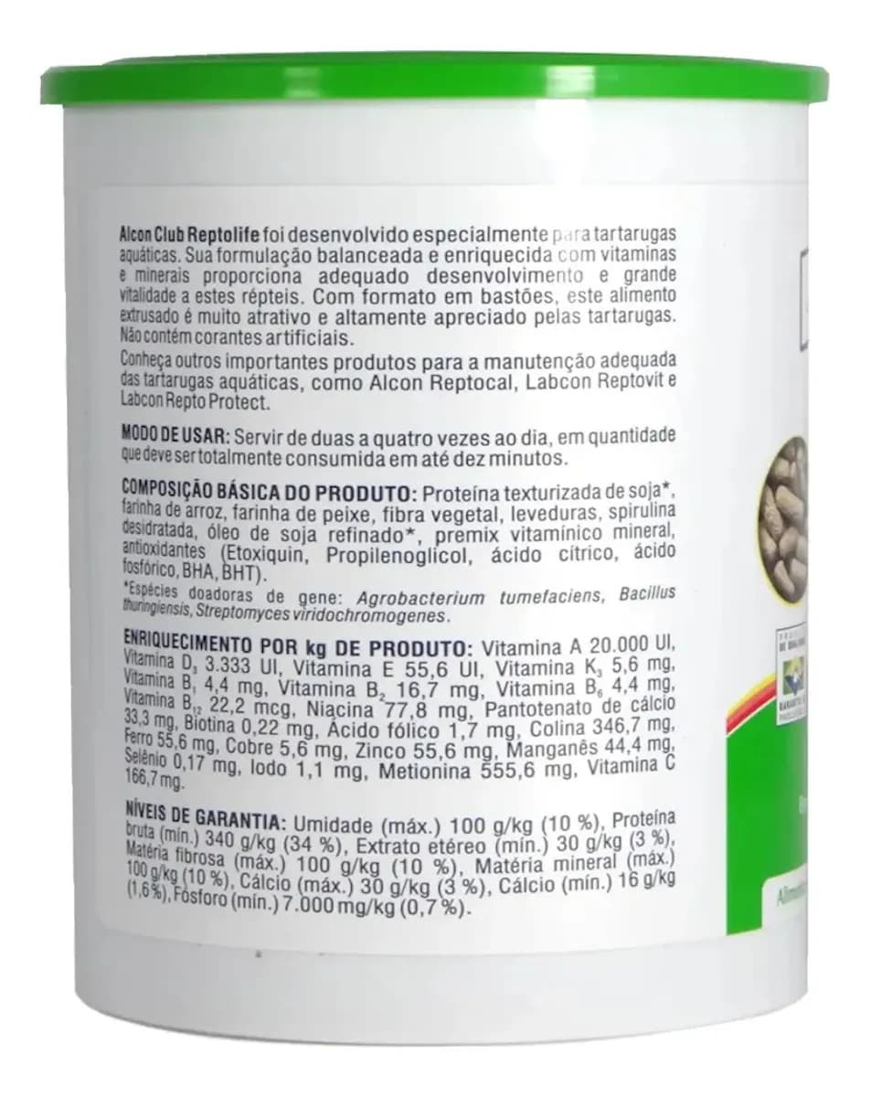 Ração Alcon ReptoLife para Tartarugas 270g — imagem 4