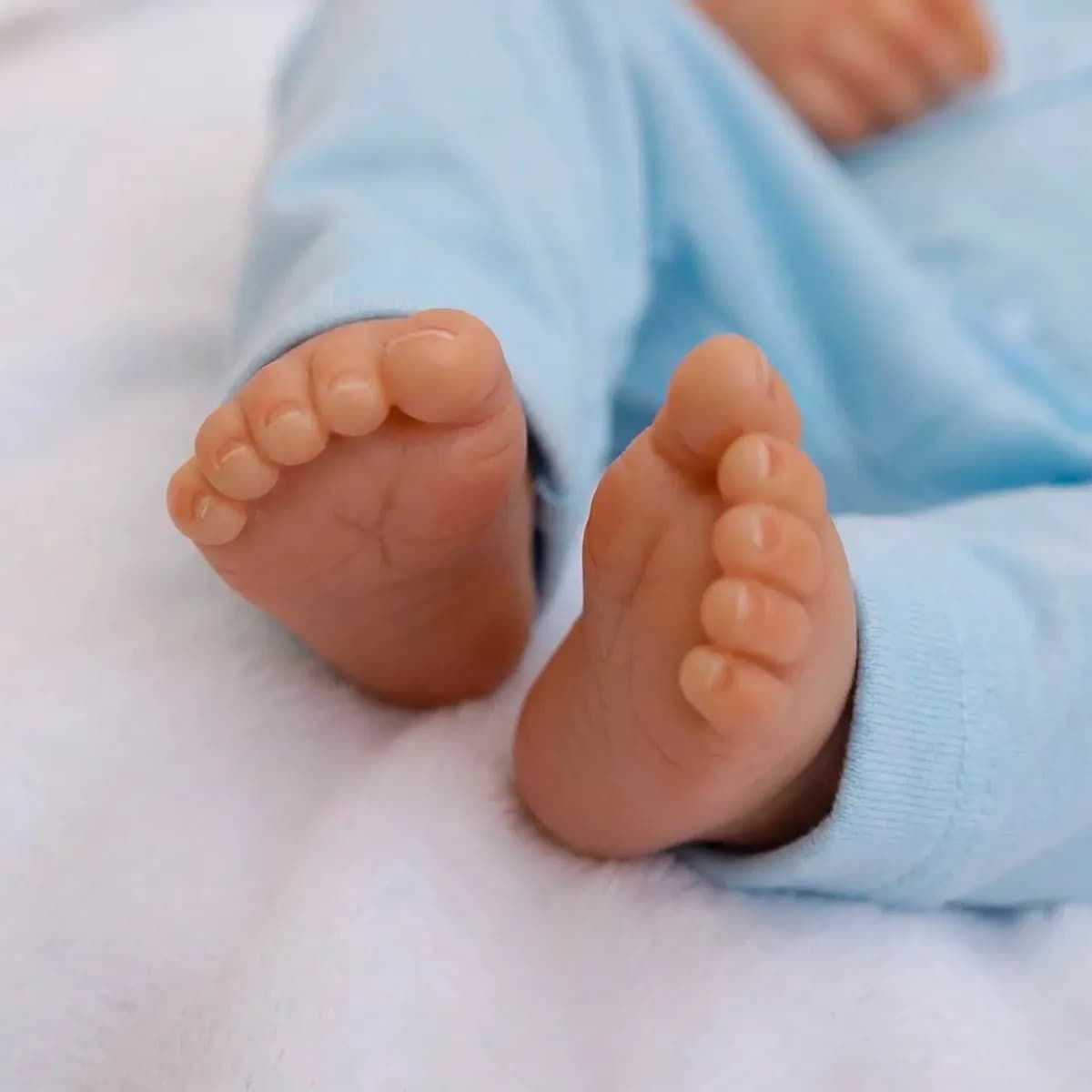Boneca Bebê Reborn Menino Recém Nascido Pode Dar Banho — imagem 5