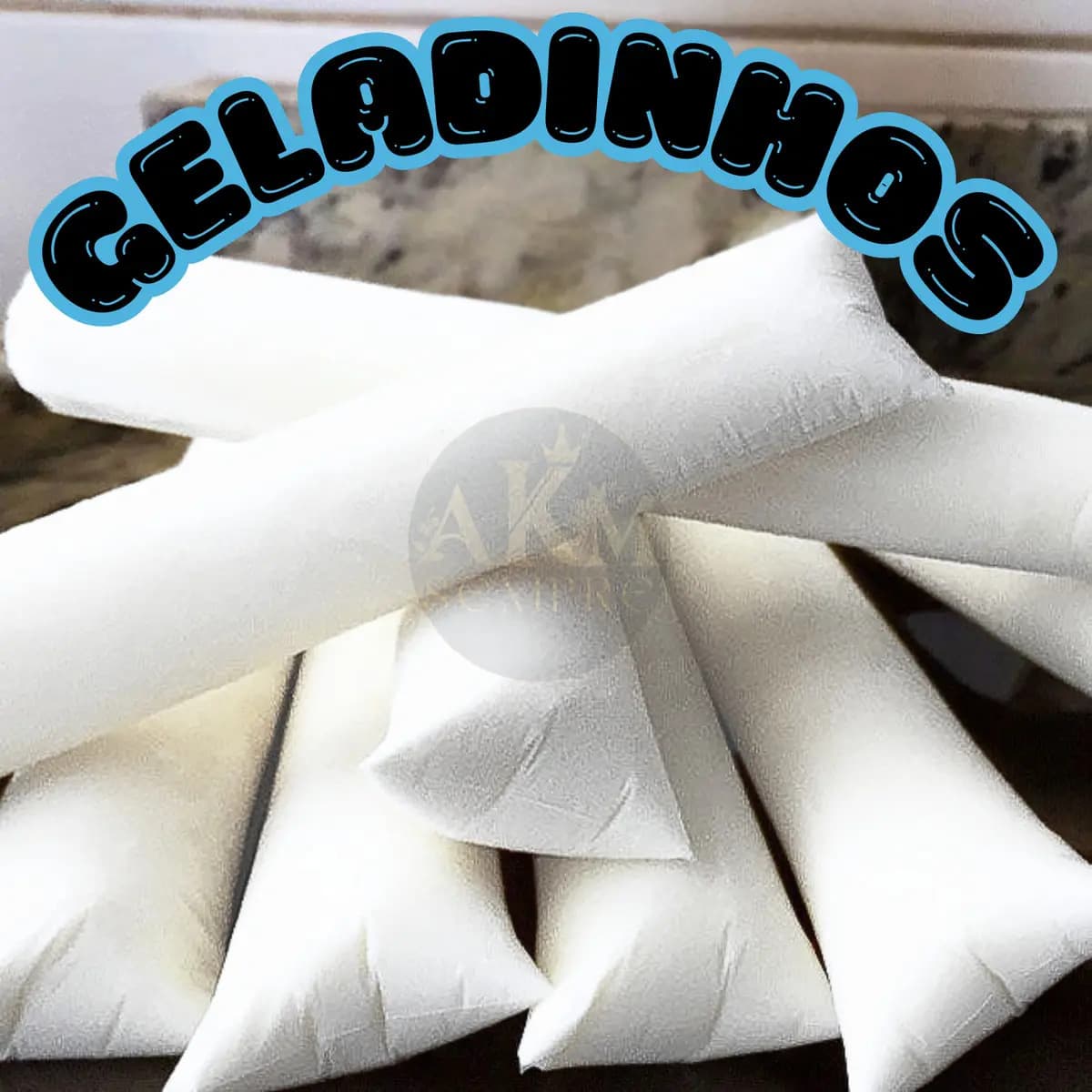 Base saborizante NATA ESPECIAL em pó p/ Sorvetes e Sobremesas 100Gr - Marvi — imagem 2