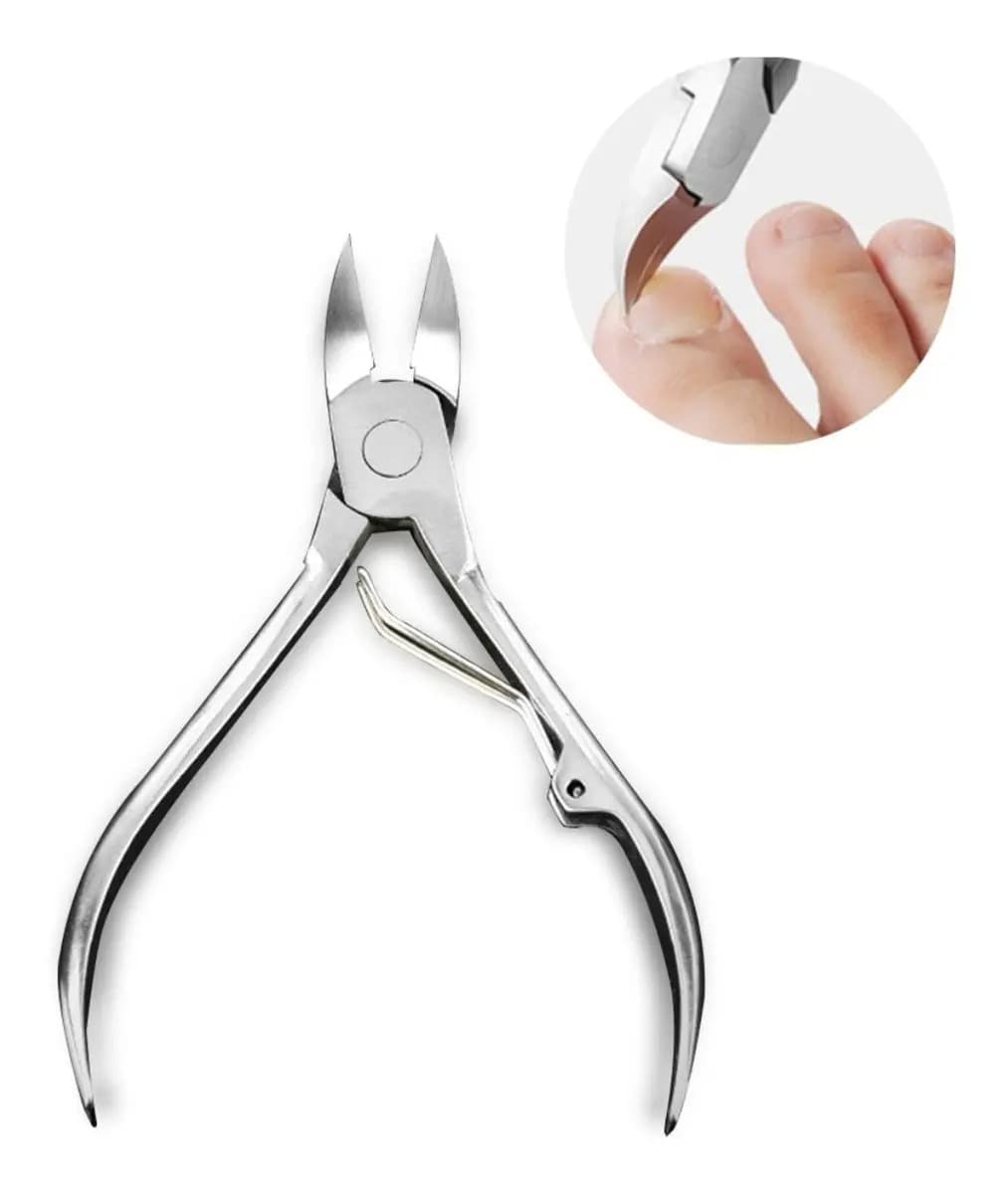 Alicate De Corte Unha Profissional Unhas Manicure Pedicure — imagem 2